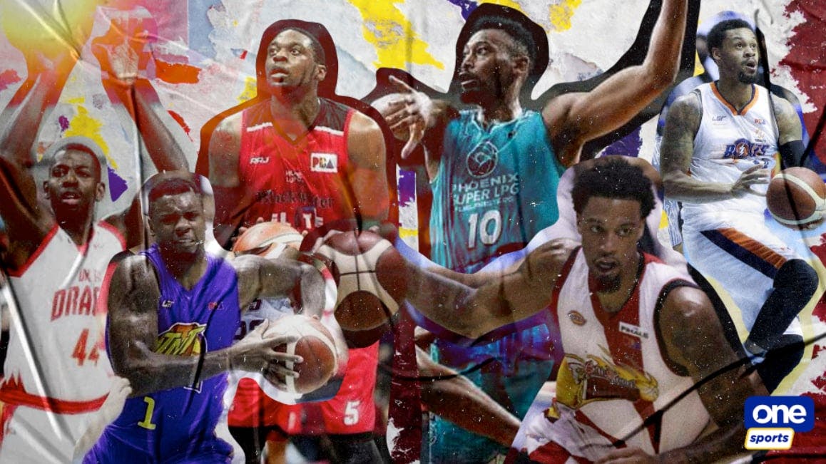 LIST: Imports with NBA experience who have played in the PBA since 2018